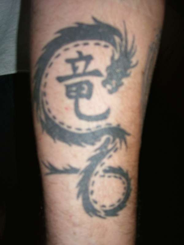 Dragon kongi & dragon tattoo