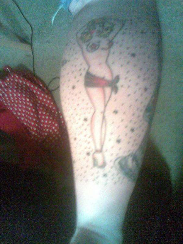 Sailor Jerry... tattoo