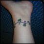 ankle tattoo tattoo