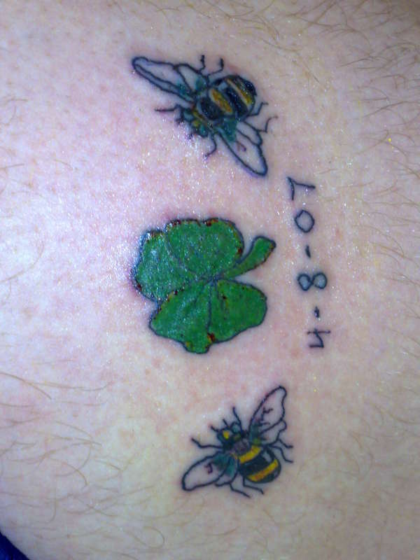 lukes first attempt tattoo