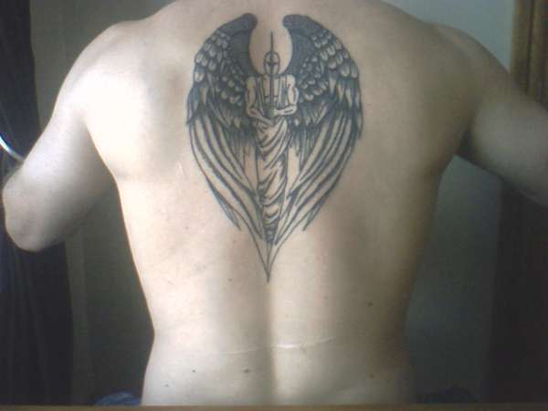 my gardian angel tattoo