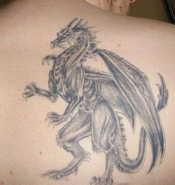 Mighty Dragon tattoo