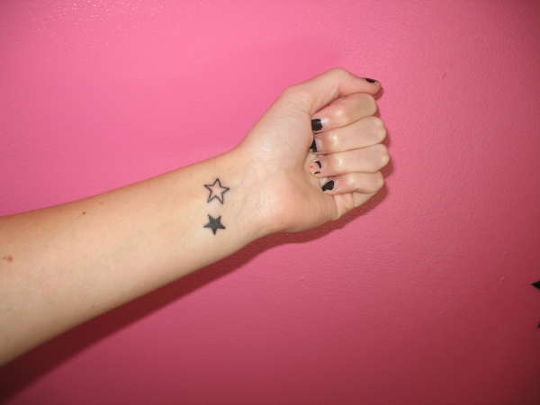 My stars tattoo