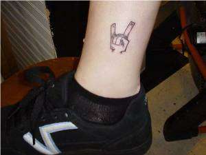 Rock ON!!! tattoo