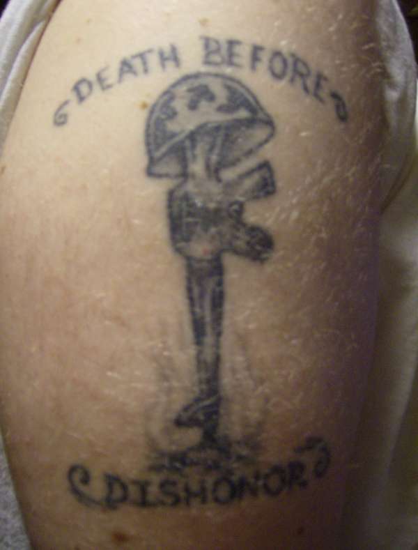 death tattoo