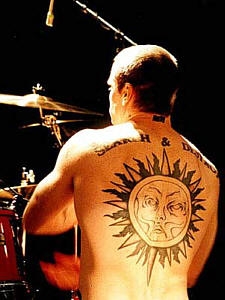 Rollins tattoo