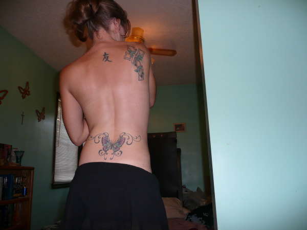 (All back) tattoo's!!!!!!!! tattoo