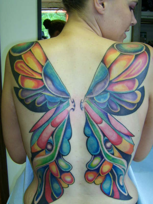Butterfly Wings tattoo
