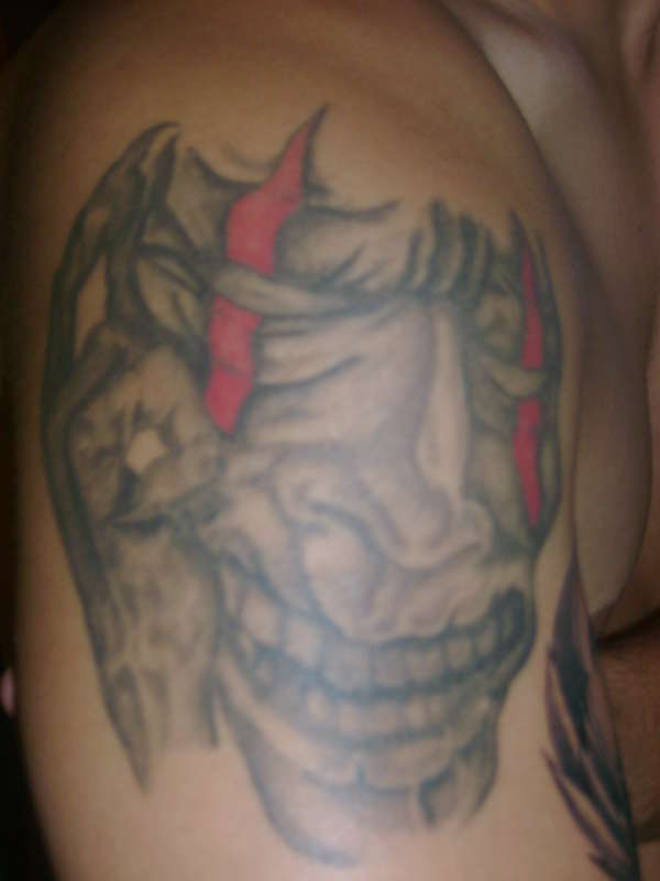 Demon tattoo