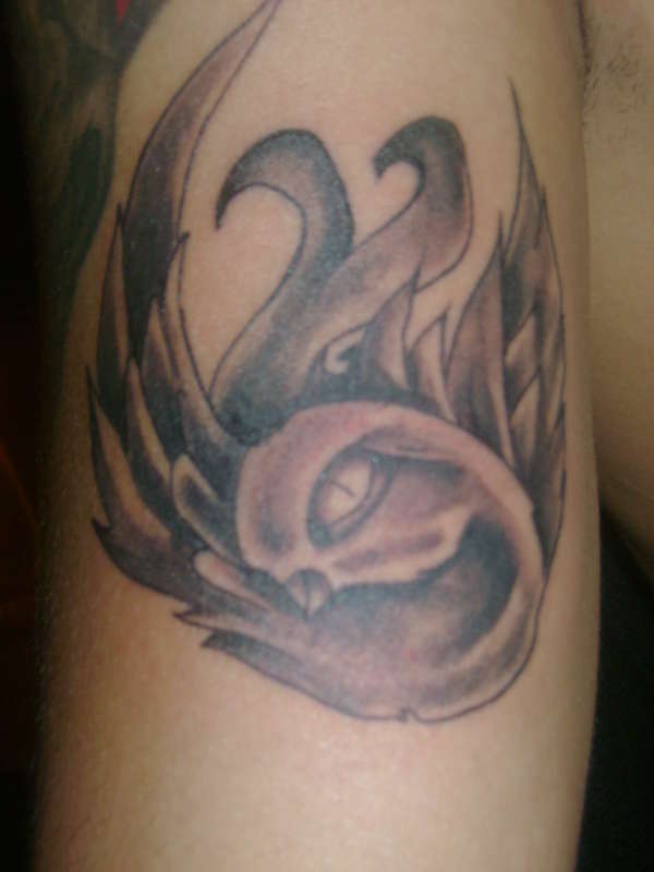 Sparrow tattoo