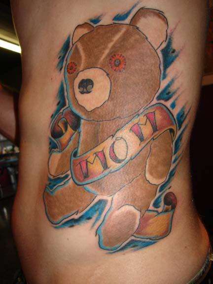 Teddy Bear tattoo