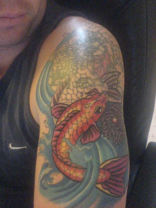 3 koi tattoo