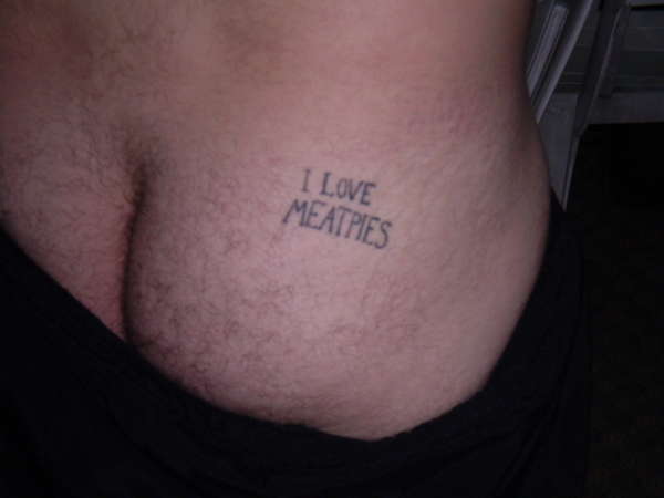 just for laughs tattoo
