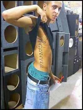 ramona mommies name tattoo