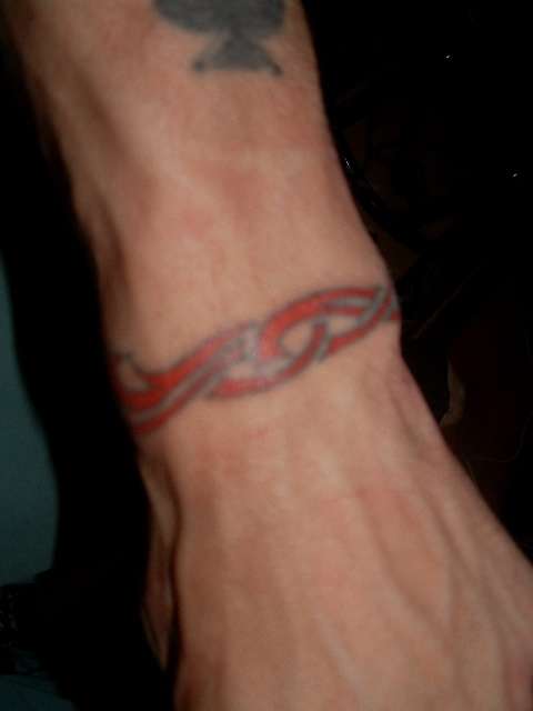 Band tattoo