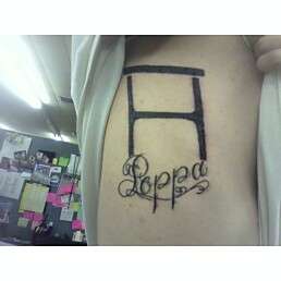 Brand tattoo