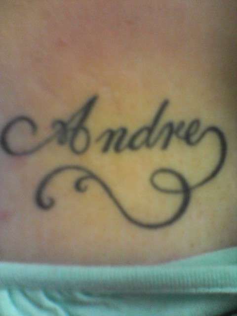 Name tattoo