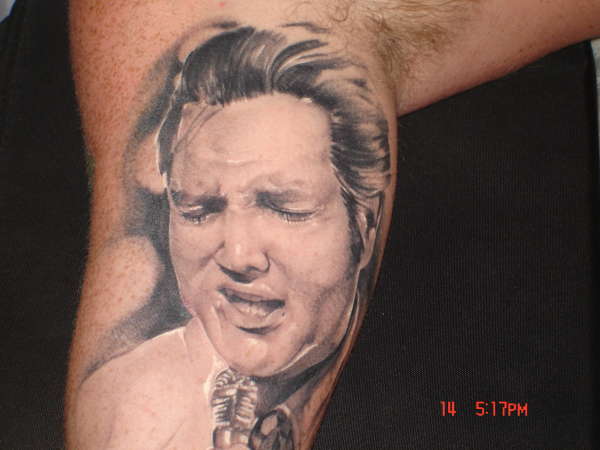 the king of rock and roll tattoo