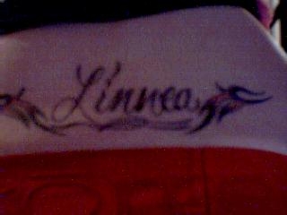 my name tattoo