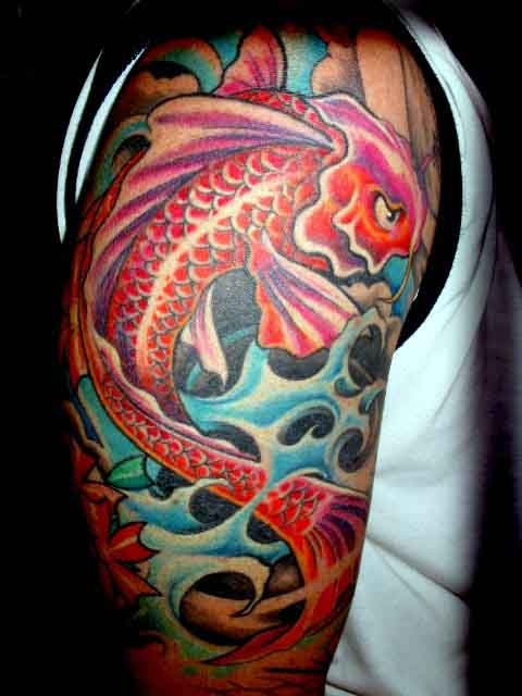 Fish tattoo