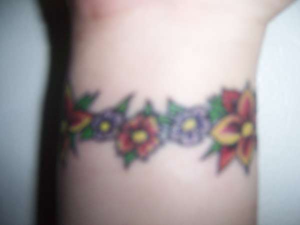right wrist, view 3 tattoo