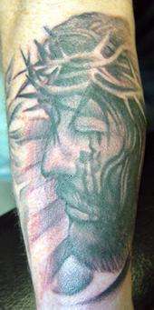 the son of god tattoo