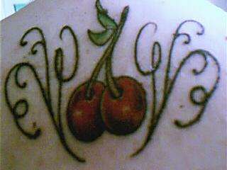 My sweet Cherries tattoo