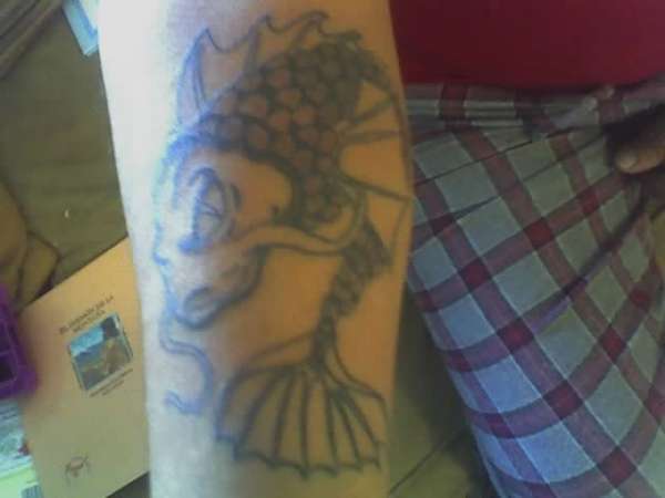 fish tattoo