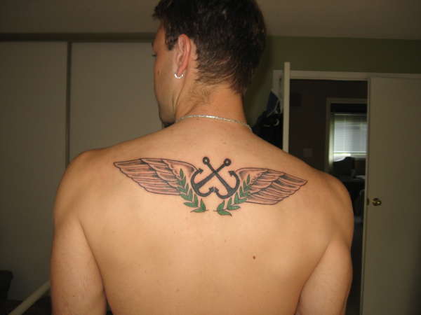 flying anchors tattoo