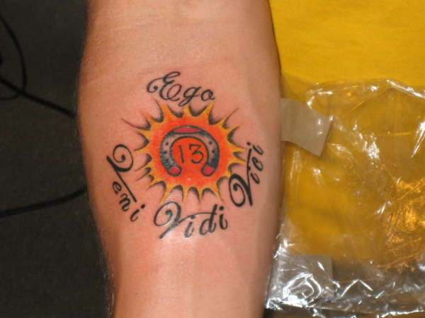 Authority on Authority! tattoo
