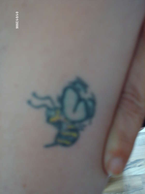 Bee tattoo