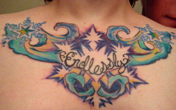 Endlessly Finished tattoo