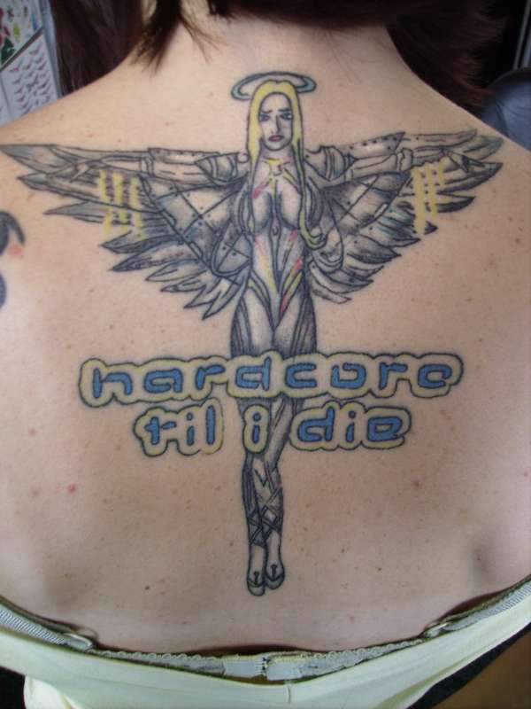 Hardcore Til I Die tattoo