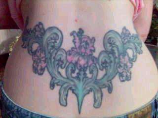 My Back... tattoo