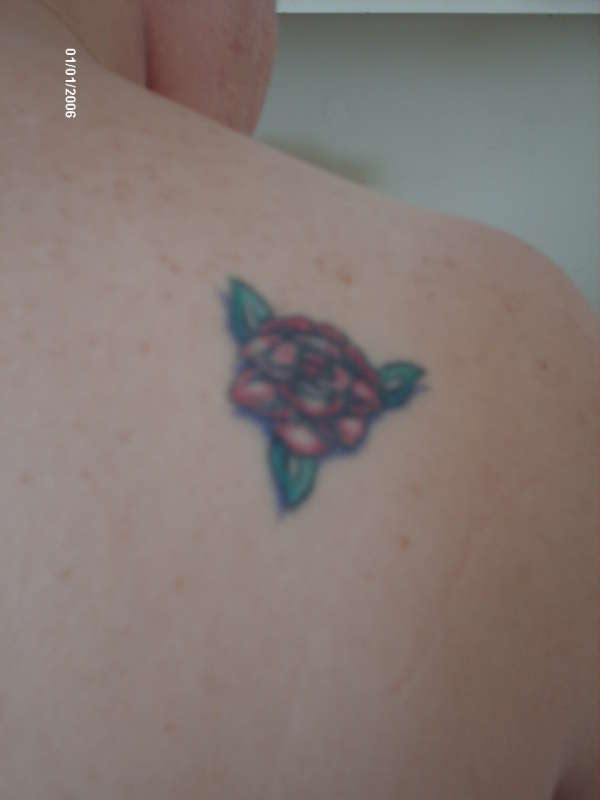 Rose tattoo