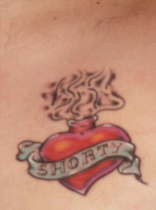 Shorty Heart tattoo