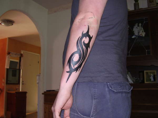 Slipknot tattoo