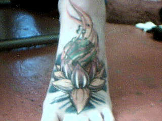 The Lotus... tattoo