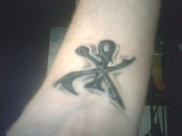 chi rho tattoo
