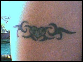 son's initials tattoo