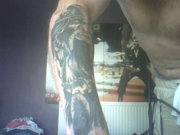 vikings tattoo