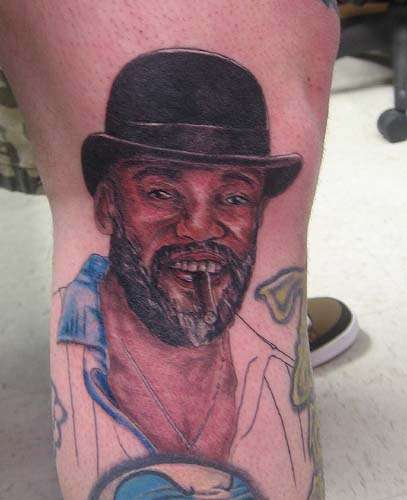 Charlie Altamon tattoo