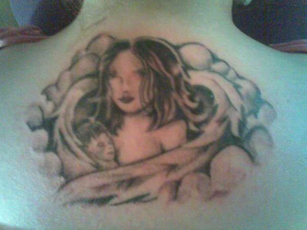 Gaurdian Angel tattoo