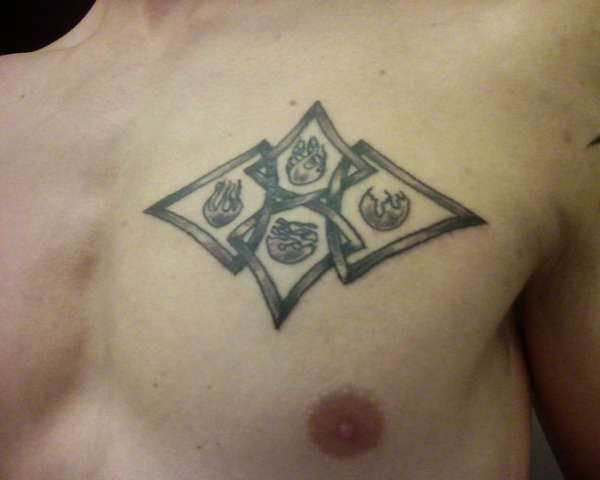 Original Celtic Design tattoo