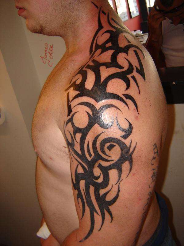 my tribal tattoo