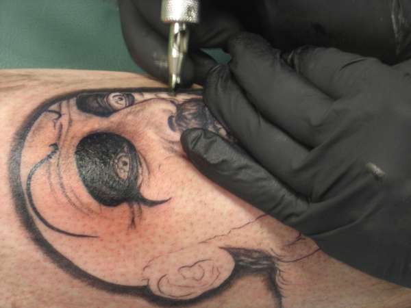 spaulding tattoo