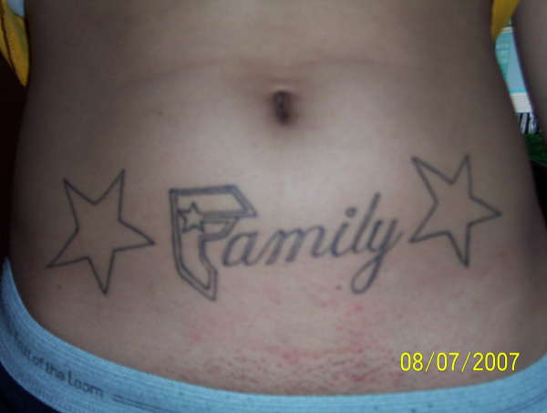 FaMoUs FaMiLy tattoo