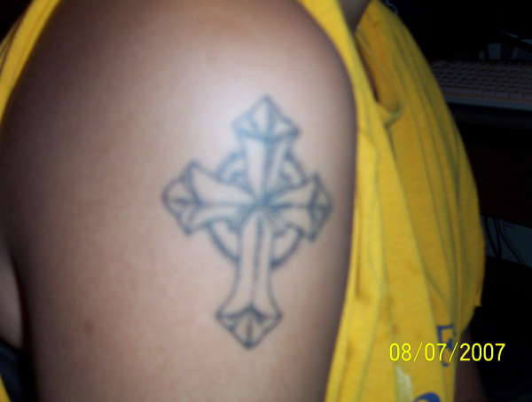 La CrUcEs tattoo