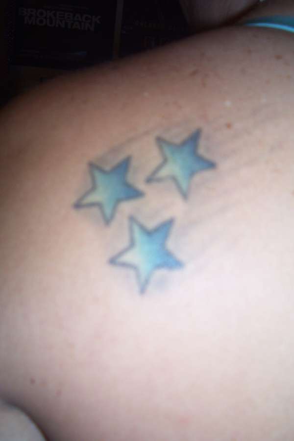 My Stars tattoo