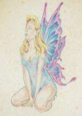 pin up fairy tattoo